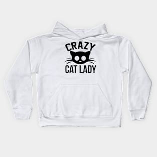 Crazy Cat Lady  T Shirt For Women Kids Hoodie